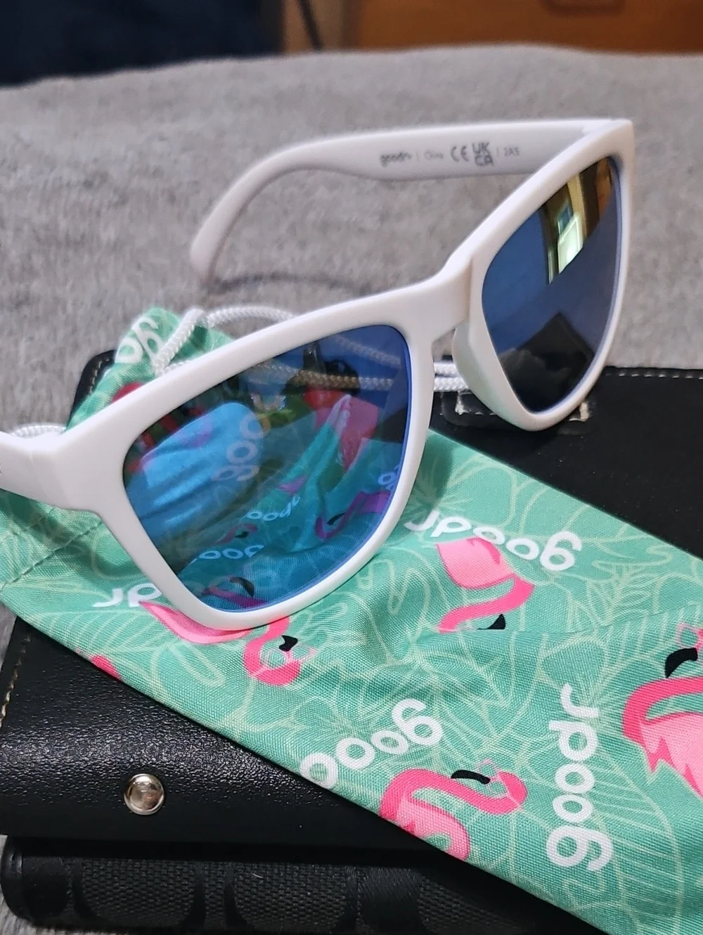 Goodr Womens Designer Sunglasses With Cover